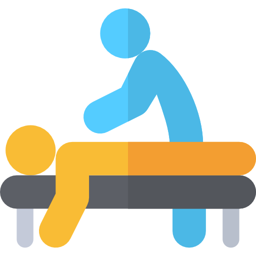 Physiotherapy session